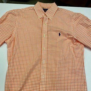 Long-Sleeve Slim-Fit Ralph Lauren Dress Shirt